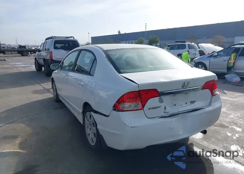 2010 Honda Civic Lx from USA, damaged, VIN 19XFA1E5XAE007774